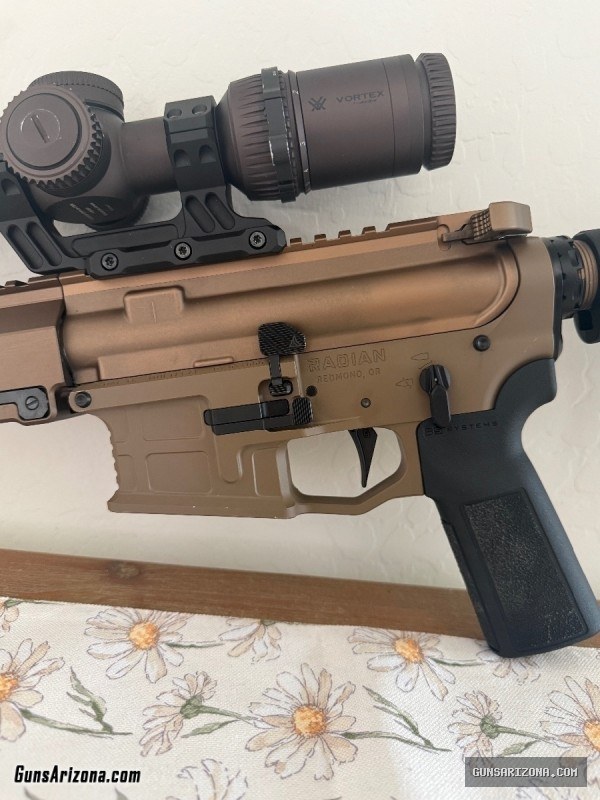 Geissele super duty mod1 Radian lower