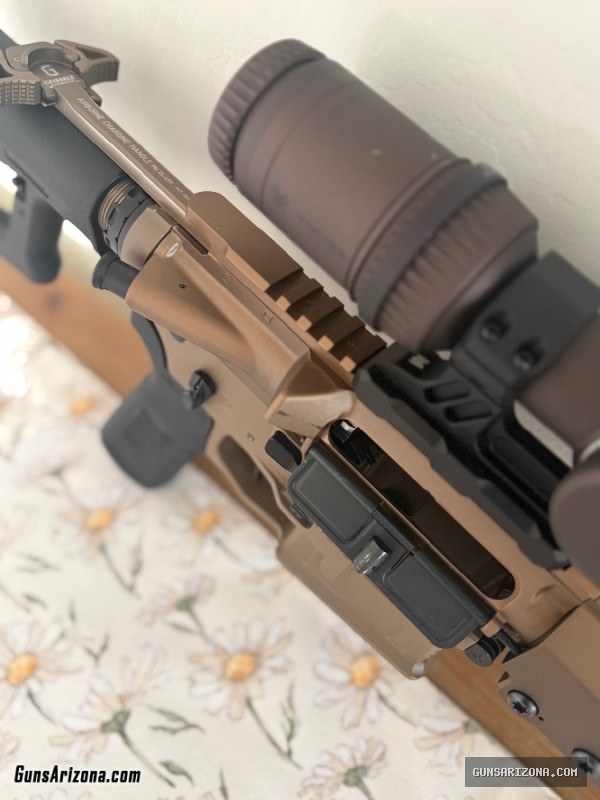 Geissele super duty mod1 Radian lower