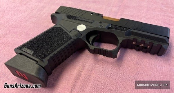 SCT Manufacturing SCT19 Copper Scorpion (Glock19 Clone) 9x19 Semi-Auto Pistol