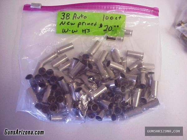38 colt acp ammo