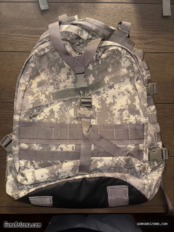 MaxPedition Camo Tactical Backpack