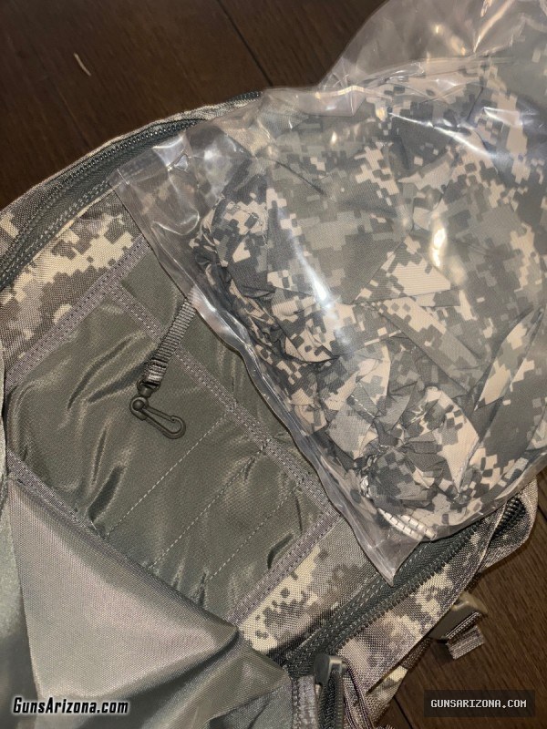 MaxPedition Camo Tactical Backpack