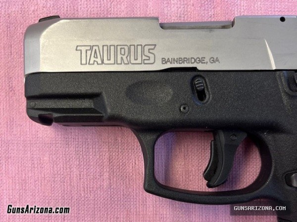 Taurus G2S 9x19 Semi-Auto Pistol