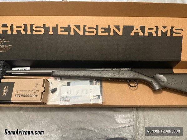 Christensen Arms Mesa Titanium Edition 6.5 Creedmoor
