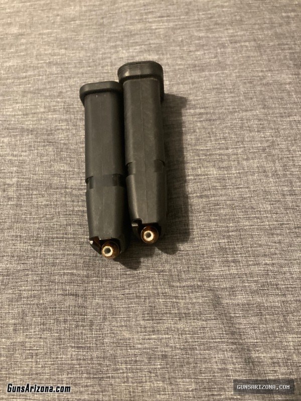 Glock 19/26 15 Round Magazines