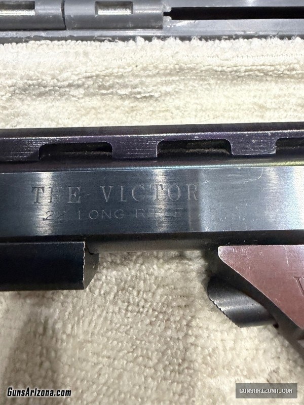 High Standard Victor Pistol 22 LR