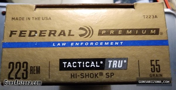 Federal Premium .223 ammo for sale