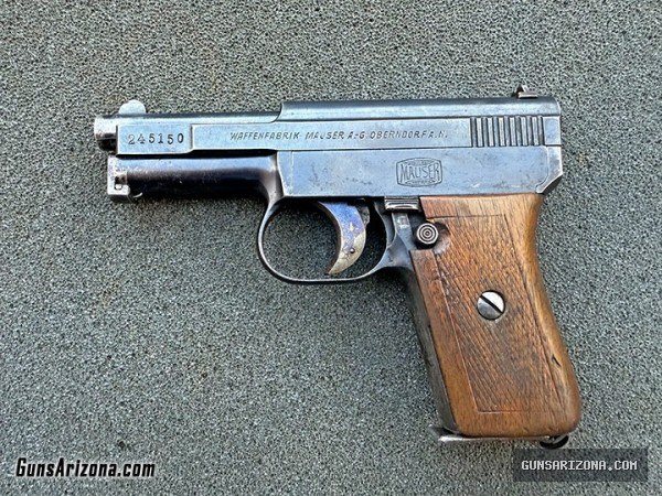 Mauser 6.35 model 1910