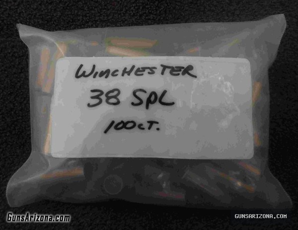 Winchester 38 Special Brass (New)