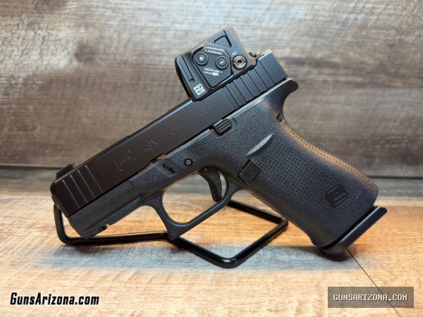 NIB: Glock 43X AimPoint COA