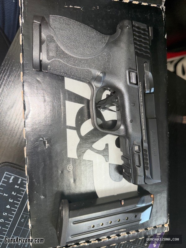 Smith & Wesson M&P9 M2.0 – Upgraded