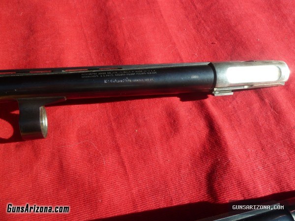 BARRELS; REM 11 / BROWNING 2000 12GA