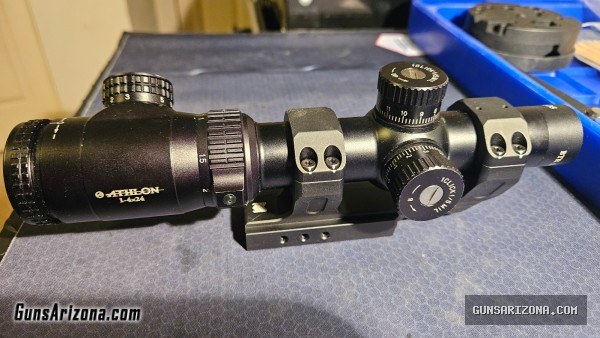 Athlon Talos BTR 1-4x24