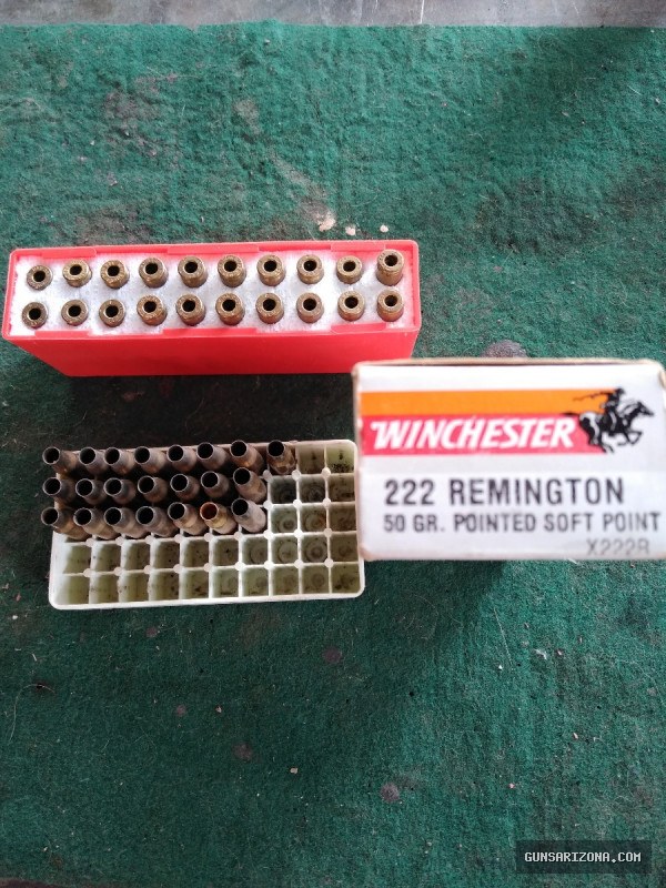 Remington 222 brass