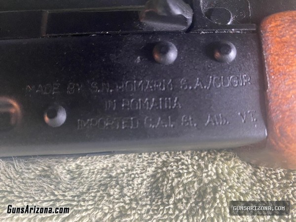 Romanian SAR-2 rifle- super condition!