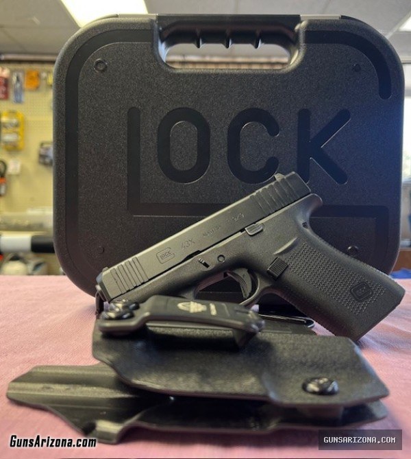 Glock 43x 9x19 Semi-Auto Pistol
