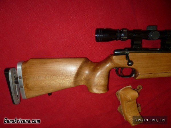 REMINGTON 22LR 540XR TARGET RIFLE