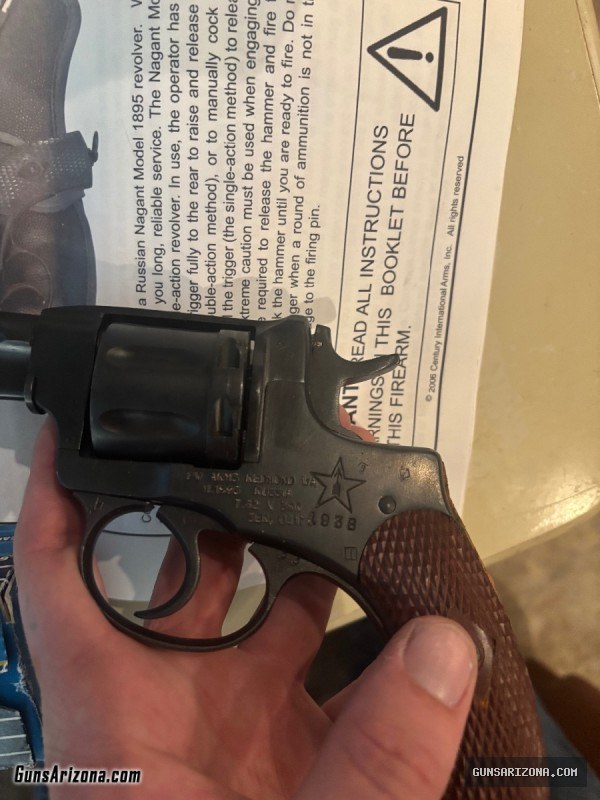 Nagant revolver mint condition