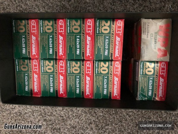 7.62x39 AMMO