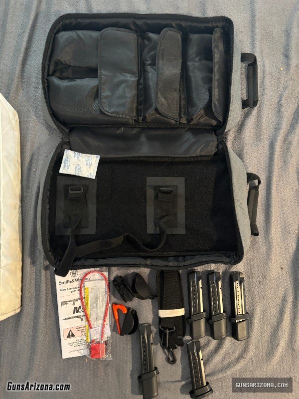 Smith and Wessn M&P FPC PCC 9mm