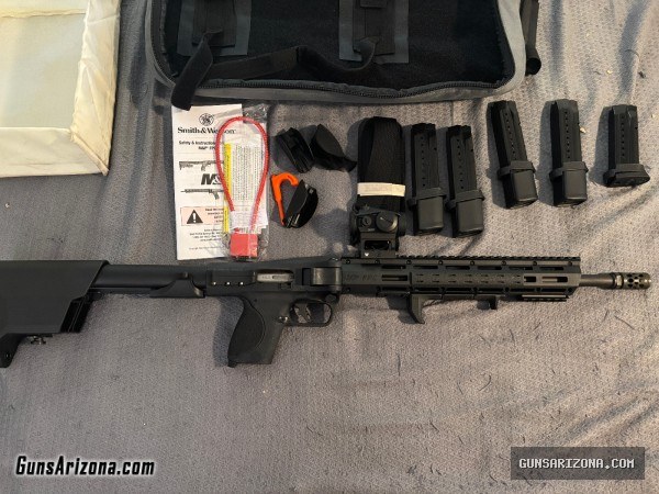 Smith and Wessn M&P FPC PCC 9mm