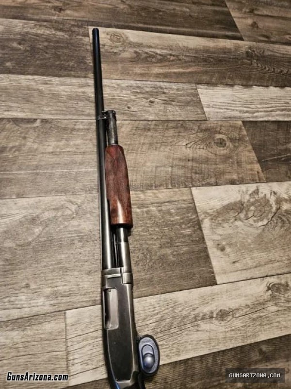 winchester model 12 black diamond trap