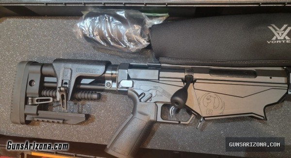 Ruger 6.5 PRC rifle.