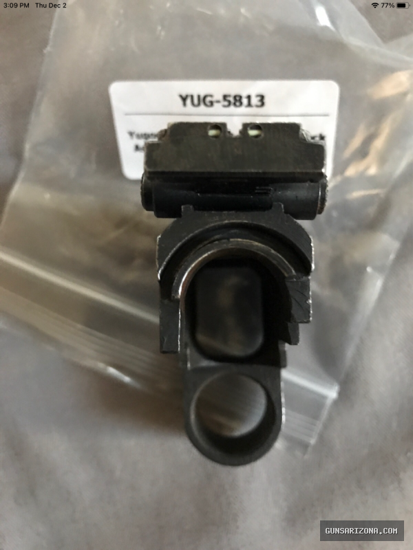 Ak47 tritium rear sight