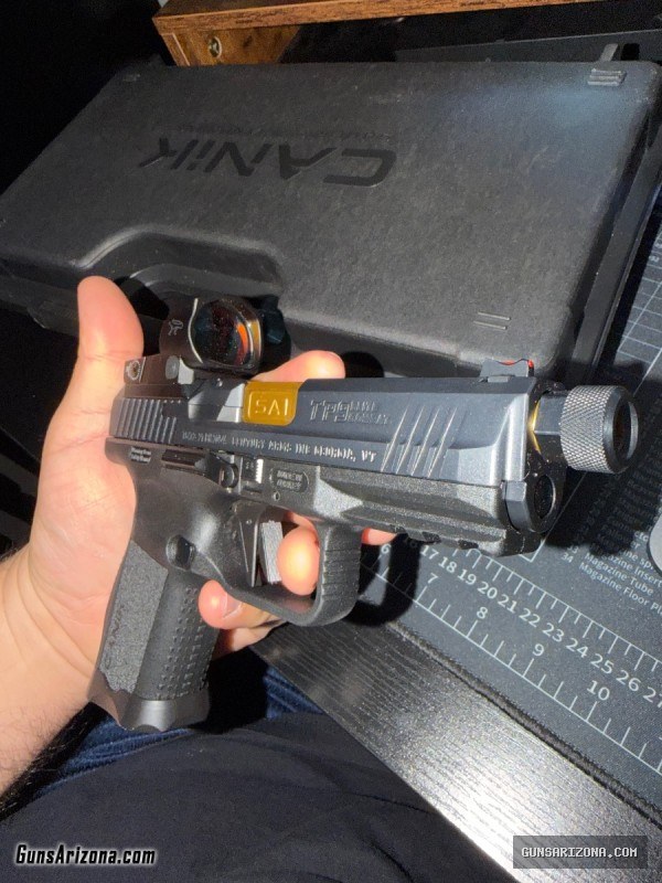 Collector’s Choice: Canik TP9 Elite Combat Executive (Salient Arms)