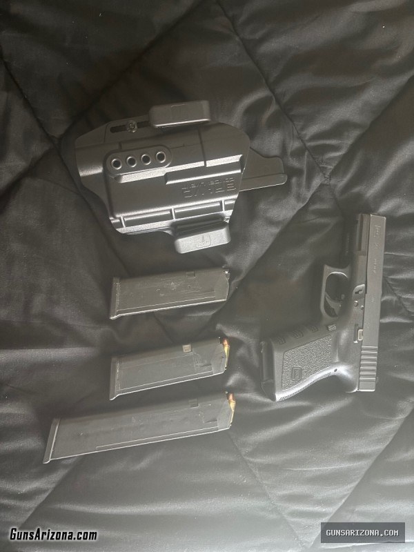 Glock 23 Gen 3 .40 cal