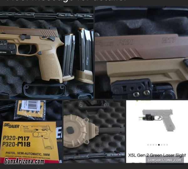 SIG SAUER M17 Semi-Auto Pistol