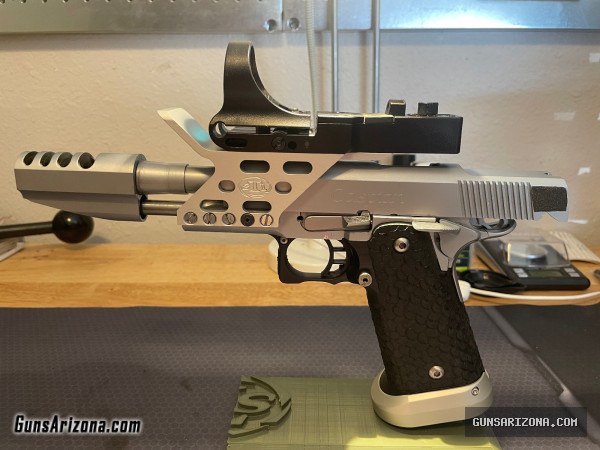 2011 .38 super by Tripp Research/STI/Staccato with ammo