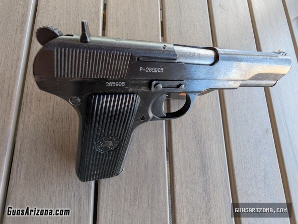 M57 Zavasta 7.62X25 with 2 Mags, Ammo, Accessories