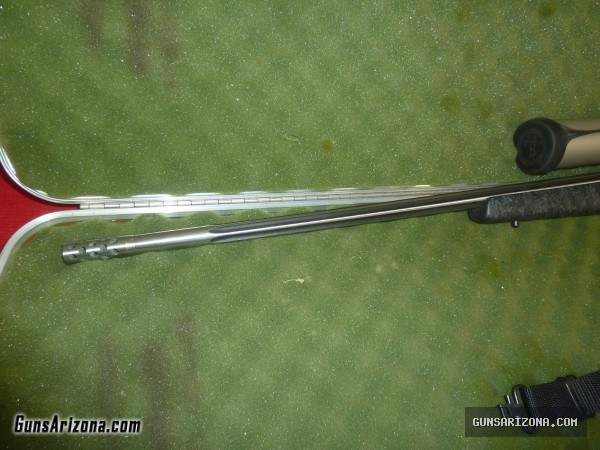 WEATHERBY MK V ACCUMARK 30-378 W/ LEUPOLD LONG RANGE TACTICAL SCOPE