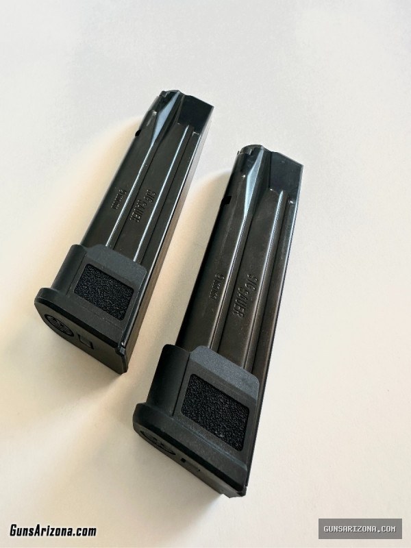 Sig Sauer P320 9mm, 2 Mags, Holster + More