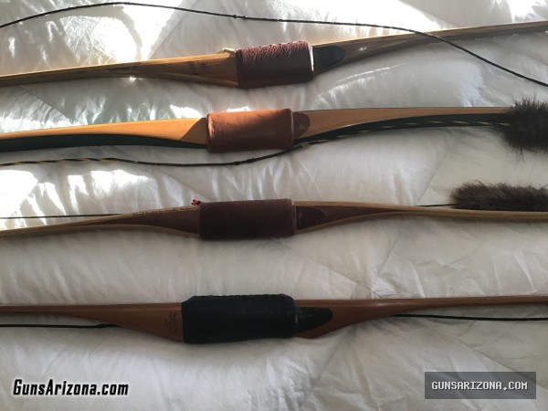 Archery Long Bows