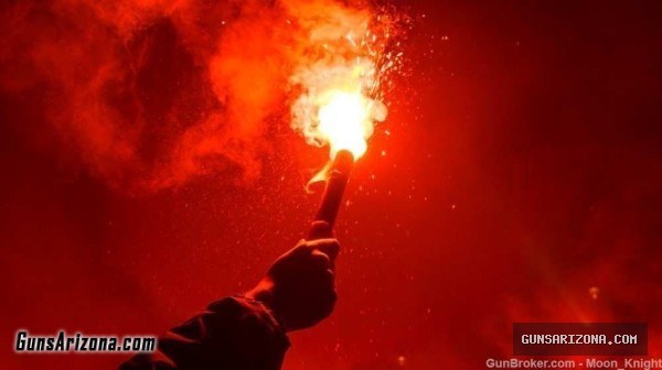 Case of 50 Huahai Marine Magnesium SOLAS Red Hand Held Survival Flares (15,000 cd) only $2.00 each!