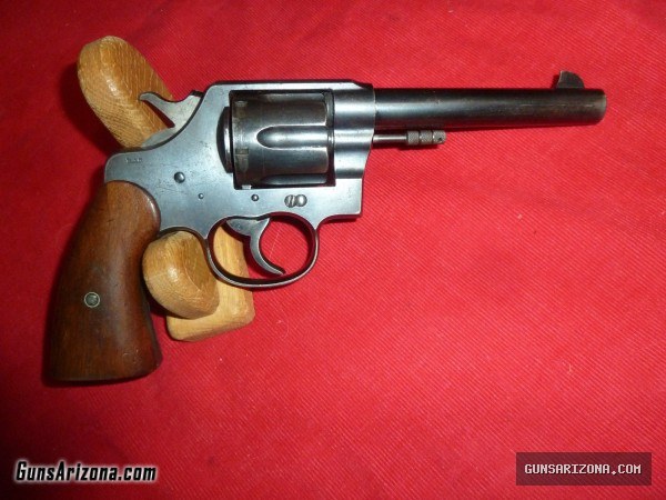 COLT REVOLVER MODEL OF 1909 45 COLT