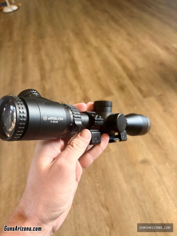 Athlon Talos 3-12x40