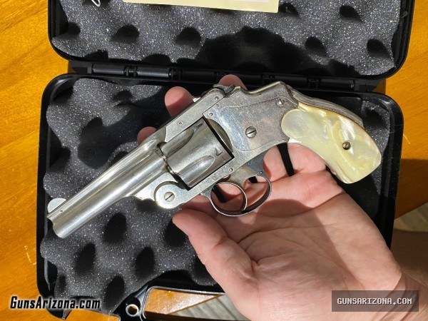 Historic 1883-1909 Top Break S&W .32 Smith Wesson revolver