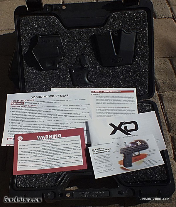 Springfield Armory XD 5" .45acp