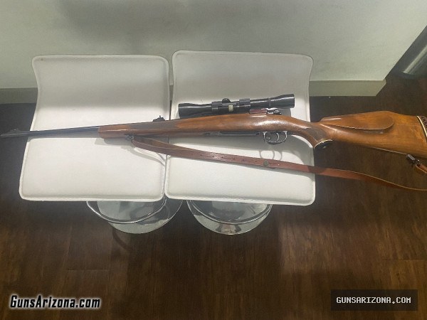 Mauser hunting rifle