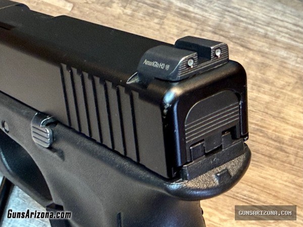 Glock 19 GEN5 w/ AmeriGlo HD night sights, LE/Police trade-in, great cond! #705