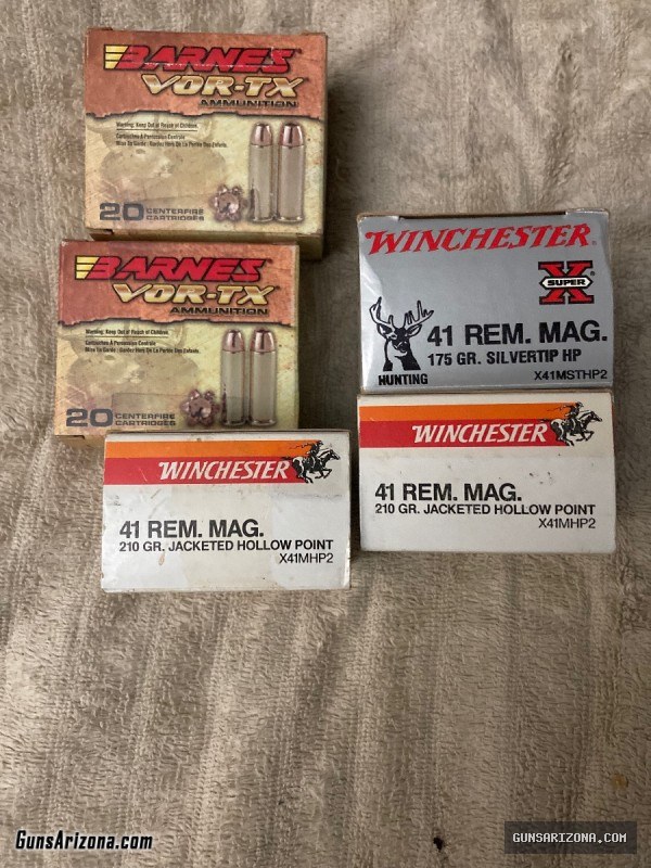 41 Magnum Ammo
