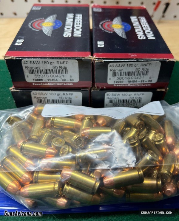 40S&W Ammo - 300 Rounds For Sale or Trade