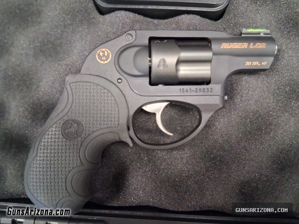 Ruger LCR .38