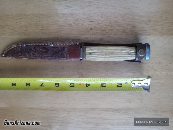 Vintage usa ka-bar hunting knife