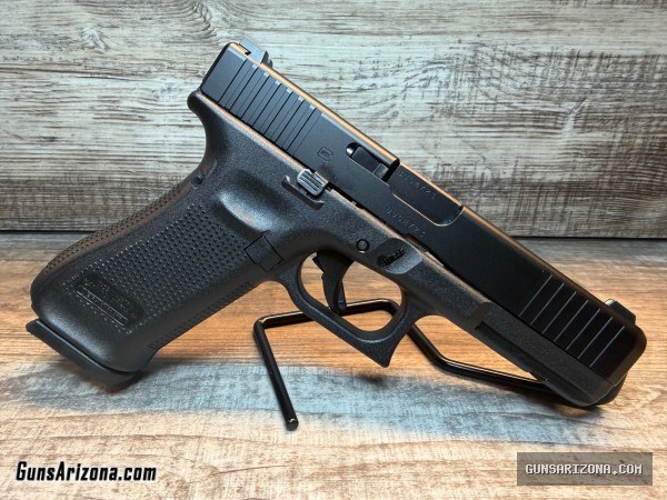 Glock 17 (Gen 5) LE trade-in w/ AmeriGlo HD night sights #906