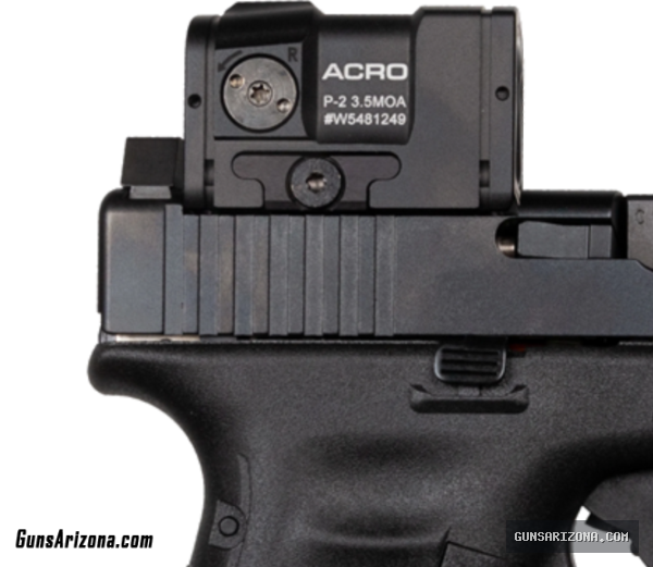 NIB GEN 5 GLOCK 45 MOS AIMPOINT ACRO P-2 9MM