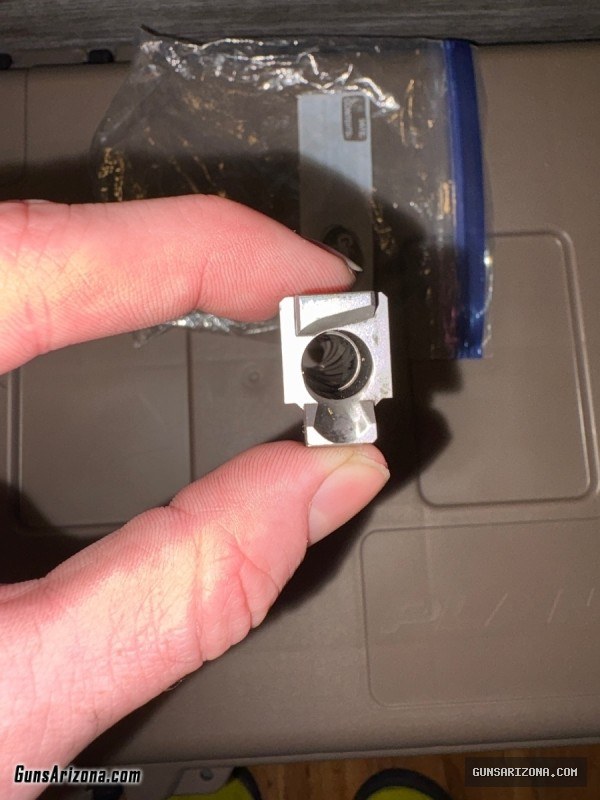 .40-9mm conversion barrel